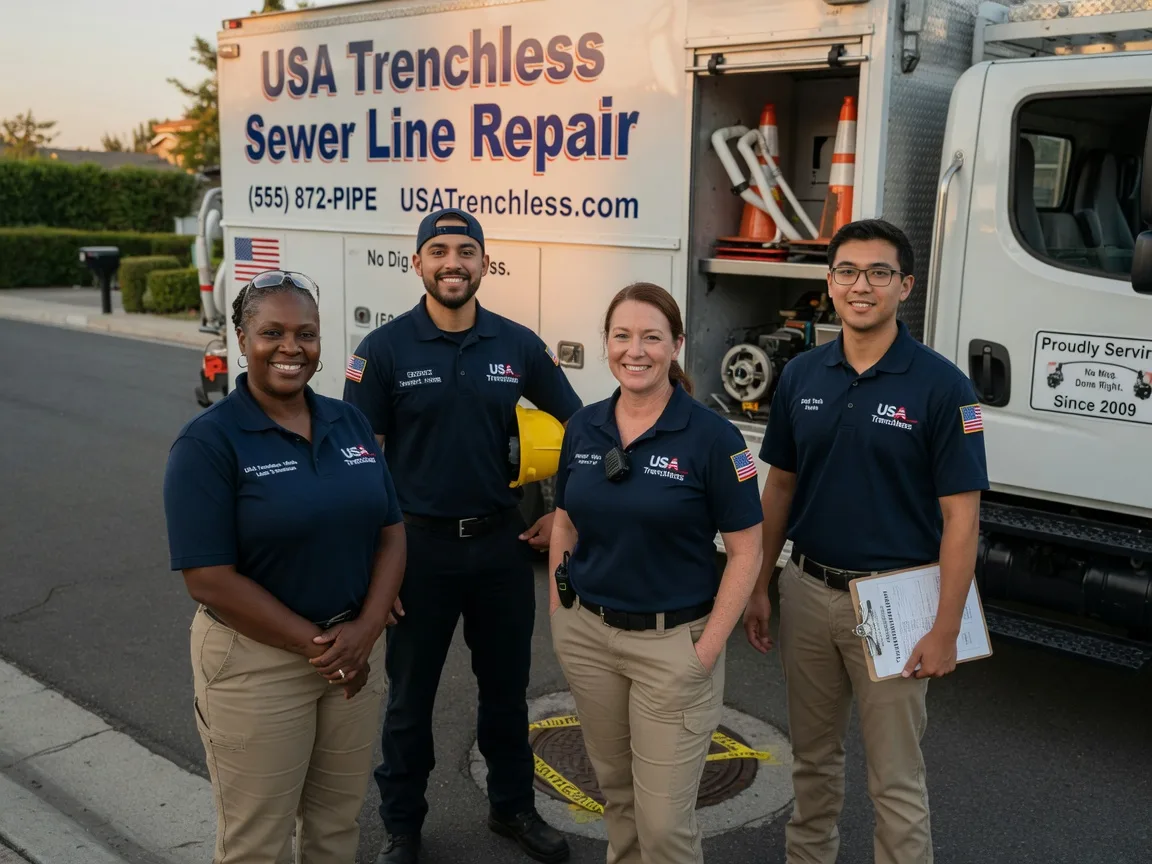 Sewer Line Repair company in Fitzhugh, OK